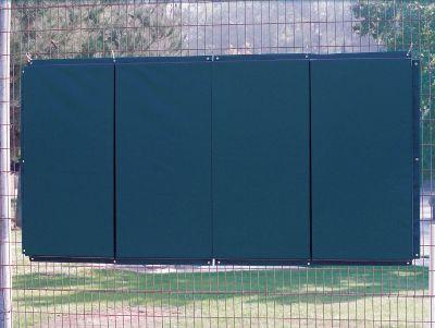 Folding Backstop Padding for Baseball & Softball - Kodiak Sports, LLC - 1