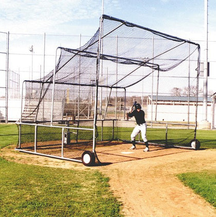 High School Batting Cage Turtle