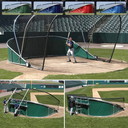 Big Bubba Pro Batting Cage Turtle