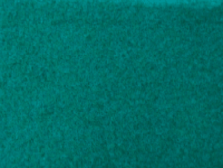 Close-up of Kodiak Sports’ Carpet Bonded EVA Foam Roll, green and textured, with a soft felt- or fleece-like appearance.