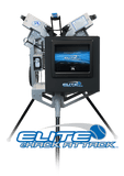 Electronic Elite E-Hack Attack Pitching Machine 3 Wheel Machine