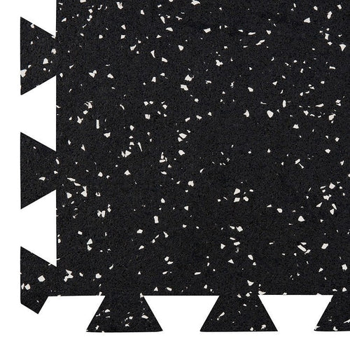 3' x 3' x 1/2" Everlock Commercial Grade Interlocking Tiles