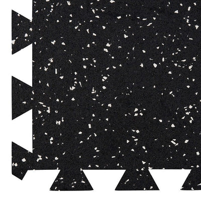 3' x 3' x 1/4" (6mm) Everlock Commercial Grade Interlocking Tiles