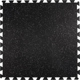 3' x 3' x 3/8" (9mm) Everlock Commercial Grade Interlocking Tiles