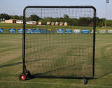 Kodiak 8' x 8' Pro Padded Wheeled Field Screen - Kodiak Sports, LLC - 3