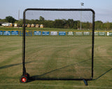 Kodiak 8' x 8' Pro Padded Wheeled Field Screen - Kodiak Sports, LLC - 1