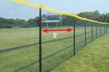 Grand Slam Temporary Fencing for Baseball & Softball Fields - 4' High