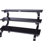 Troy VTX 3 Tier, 15 Pair Hex Dumbbell Rack GTDR-3