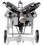 Hack Attack Jr Pitching Machine 3 Wheel Machine