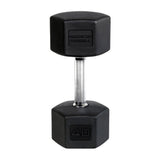American Barbell Premium Rubber Pro Handle Hex Dumbbell