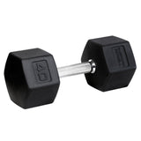 American Barbell Premium Rubber Pro Handle Hex Dumbbell