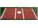 7' x 12' Pro MLB Nylon Synthetic Turf Hitting Mat - Kodiak Sports, LLC - 2