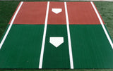 7' x 12' Pro MLB Nylon Synthetic Turf Hitting Mat - Kodiak Sports, LLC - 3