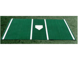 6' x 12' Pro MLB Nylon Synthetic Turf Hitting Mat - Kodiak Sports, LLC - 2