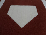 6' x 12' Pro MLB Nylon Synthetic Turf Hitting Mat - Kodiak Sports, LLC - 5