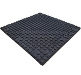 2' x 2' x 1" Thick Kodiak Megatile Rubber Flooring - Kodiak Sports, LLC - 2