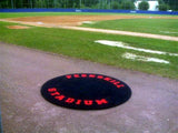 Pro Nylon Synthetic Turf On-Deck Circles - Kodiak Sports, LLC - 3