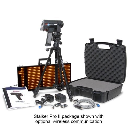 Stalker Pro 2s (Spin) Radar Package Systems