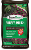 GroundSmart Rubber Mulch - 37.5lb Individual Bags (1875 lbs total)