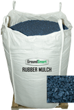 Rubber Mulch Super Sack Blue