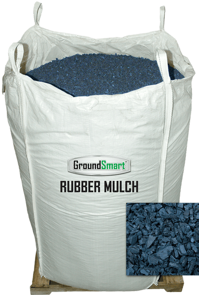 Rubber Mulch Super Sack Blue