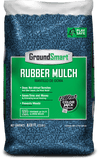 GroundSmart Rubber Mulch - 37.5lb Individual Bags (1875 lbs total)