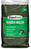 GroundSmart Rubber Mulch - 37.5lb Individual Bags (1875 lbs total)