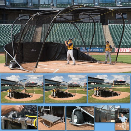 Big Bubba Elite Pro Batting Cage Turtle