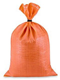 Woven Polypropylene Sandbags for Field Covers (100 Pack)