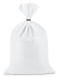 Woven Polypropylene Sandbags for Field Covers (100 Pack)