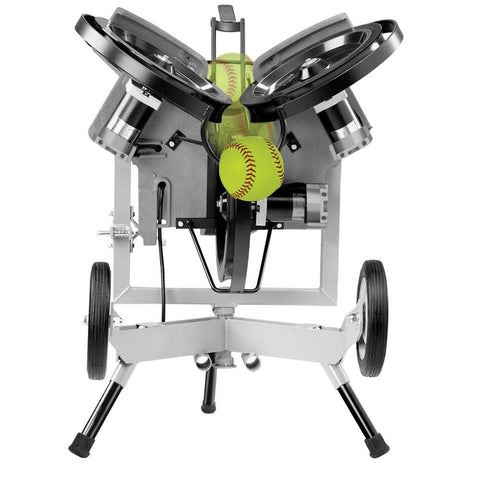 Three Wheel Hack Hack Attack 3 Wheeled Pitching Machine by Sports Attack – Kodiak Sports ...