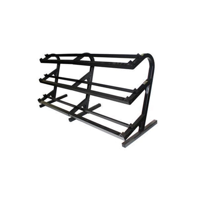 Troy Dumbbell Rack, 3 Tier, 15 pairs - T-DR3 (hex,8 sided)
