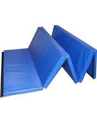 Kodiak Folding Gym Floor Padding Mats - 2" Thick Flex-Firm